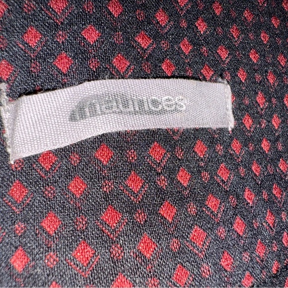 Maurices Women's Printed Slim stretch Pants - Size M Short - Picture 10 of 11